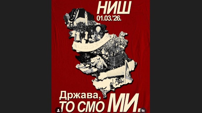 Plan protesta za 1. mart